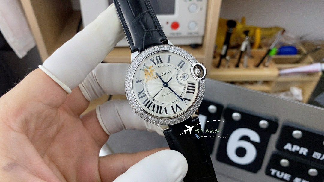 AF Cartier blue balloons men style  series  clone watchW6901351 watches  / K357