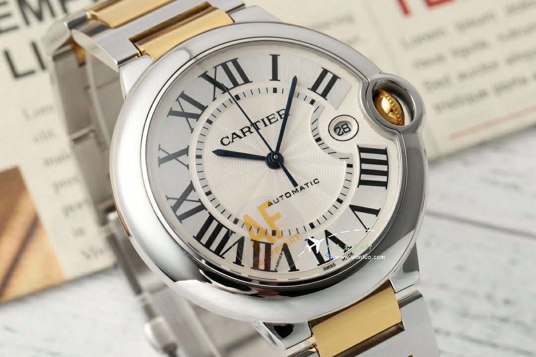 AF Cartier blue balloons men style  series  clone watchW6901351 watches  / K357