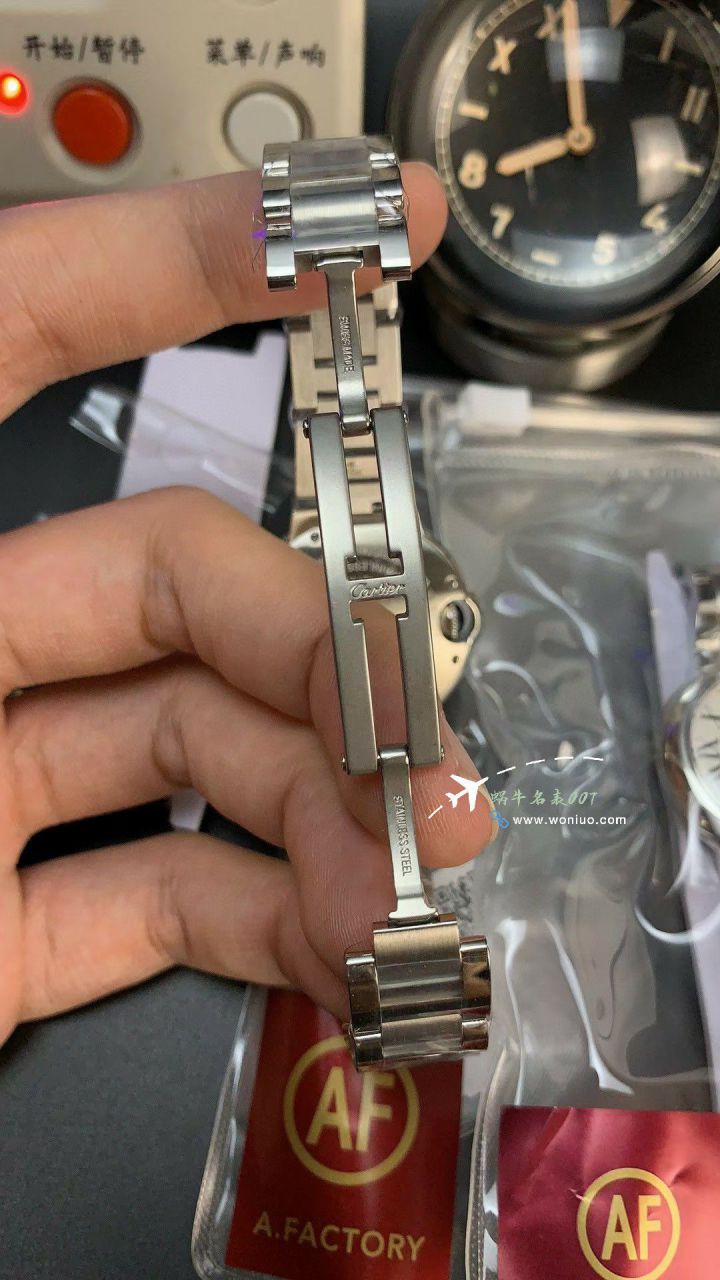 AF Cartier blue balloons 33mm quartz movement  lady  watch100% clone W6920084，WSBB0034，W6920086 watches  / K366