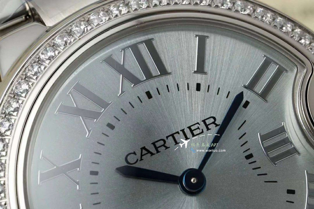 AF Factory Cartier blue balloons  Women  quartz movement 33mm watch / K368