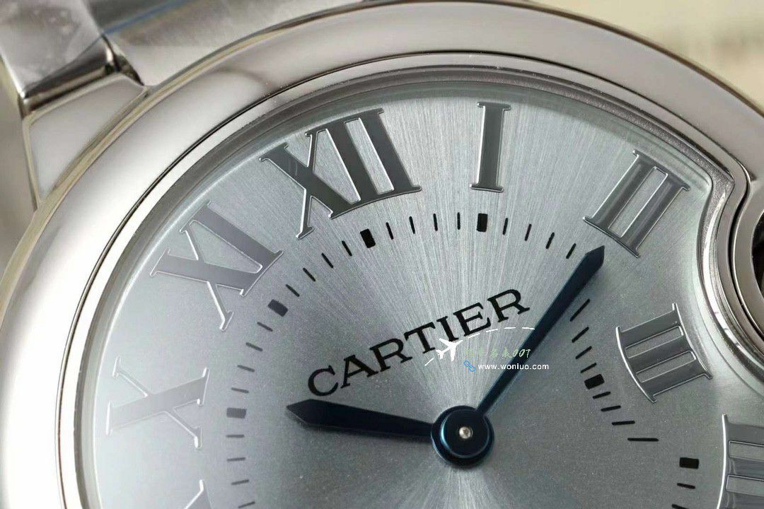 AF Factory Cartier blue balloons  Women  quartz movement 33mm watch / K368