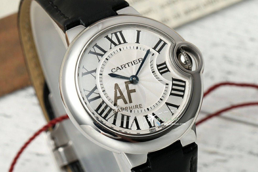 AF clone Cartier blue balloons 33mm Women watchW4BB0022 watches  / K369