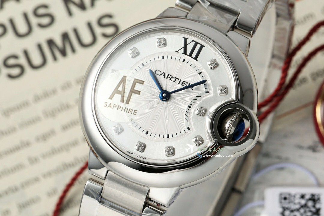 AF clone Cartier blue balloons 33mm Women watchW4BB0022 watches  / K369