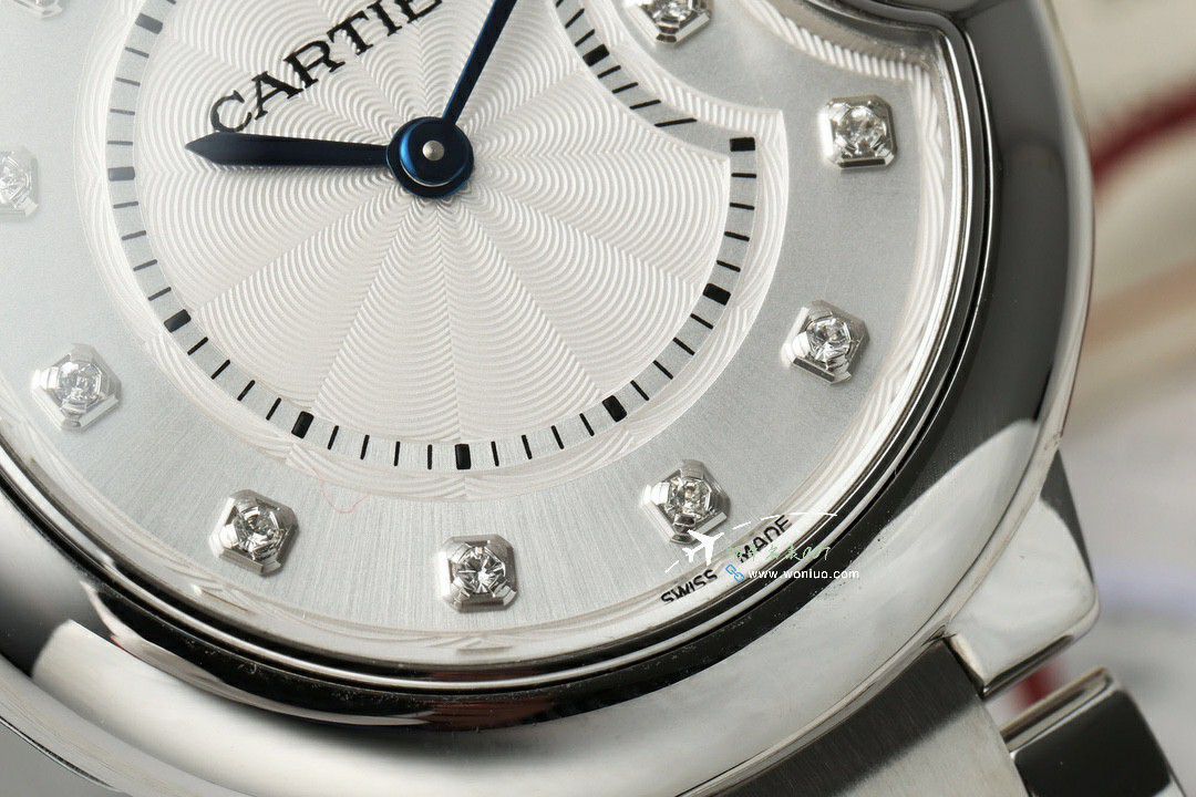 AF Factory Cartier blue balloons  Women  quartz movement 33mm watch / K368