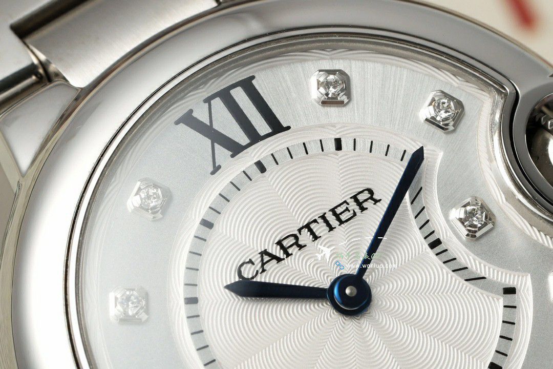 AF Cartier blue balloons 33mm quartz movement  clone   Women  watch series WSBB0047 watches  / K367