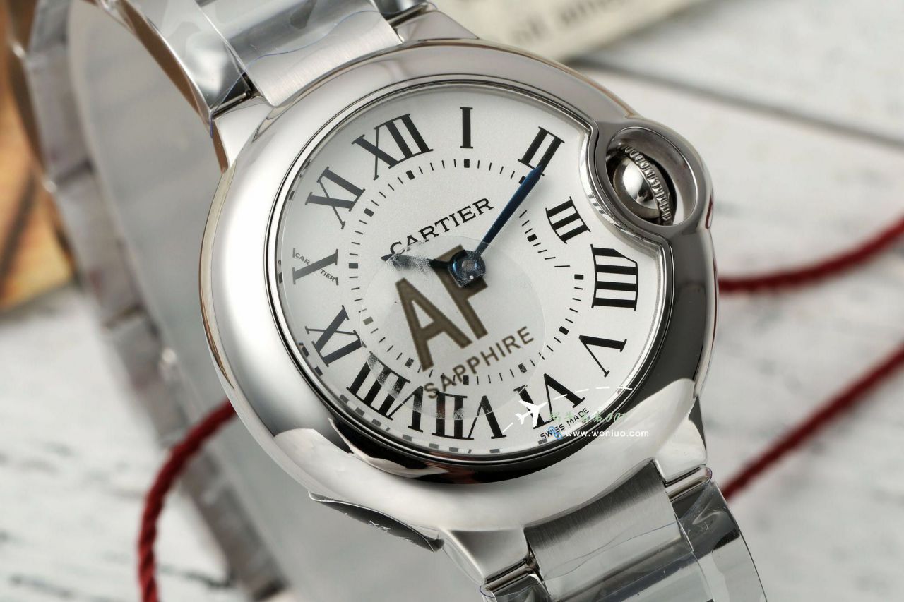 AF Cartier blue balloons Women watch28 quartz movement 100% clone watch WSBB0067 watches  / K371