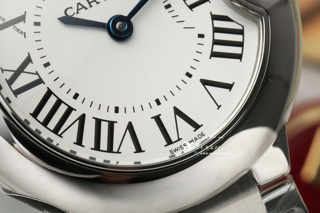 AF Cartier blue balloons Women watch28 quartz movement 100% clone watch WSBB0067 watches  / K371