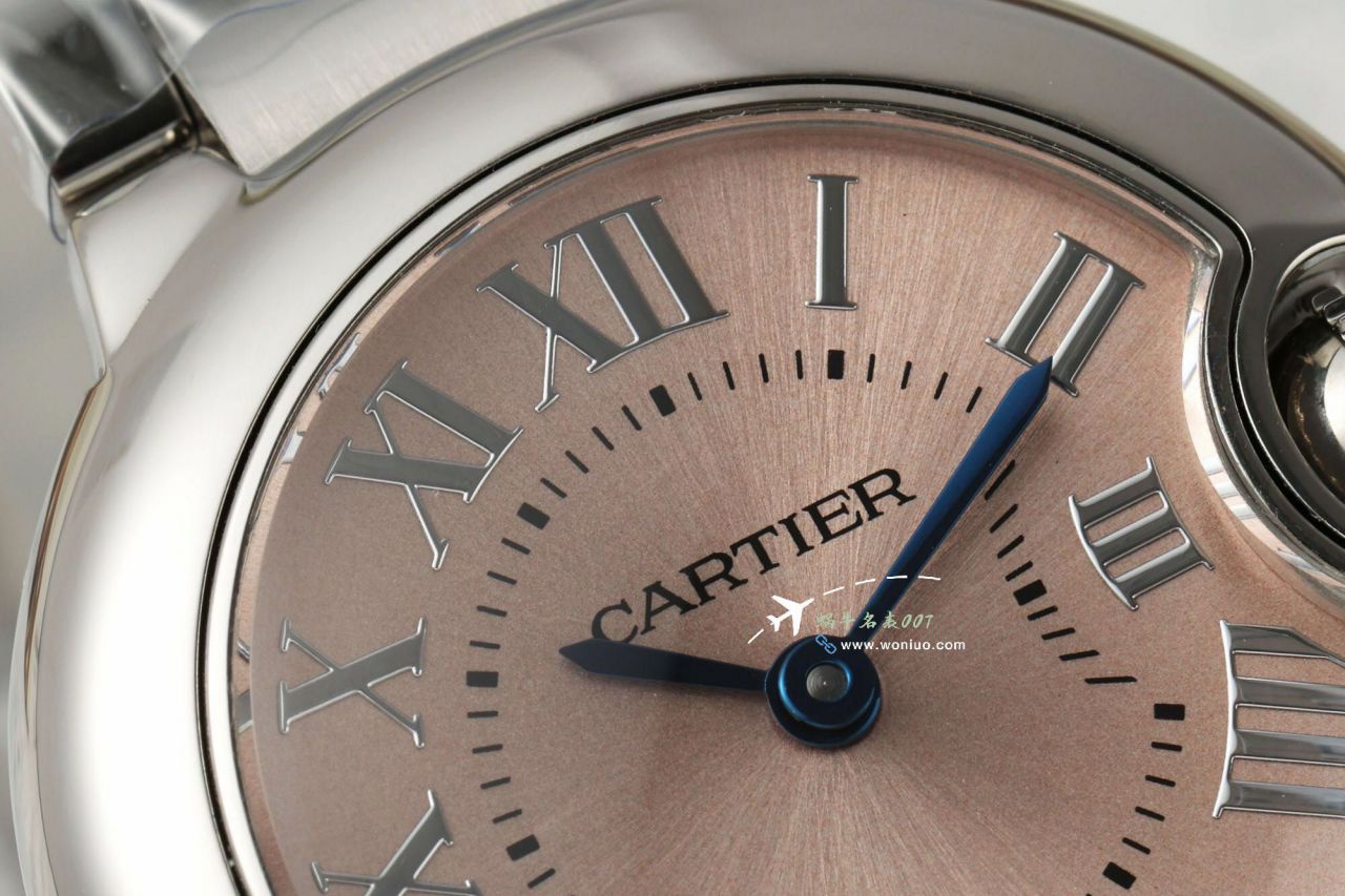 AF Cartier blue balloons Women watch28 quartz movement 100% clone watch WSBB0067 watches  / K371