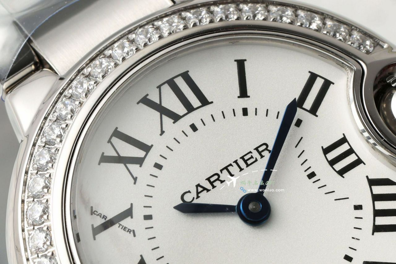 AF Cartier blue balloons Women watch28 quartz movement 100% clone watch WSBB0067 watches  / K371