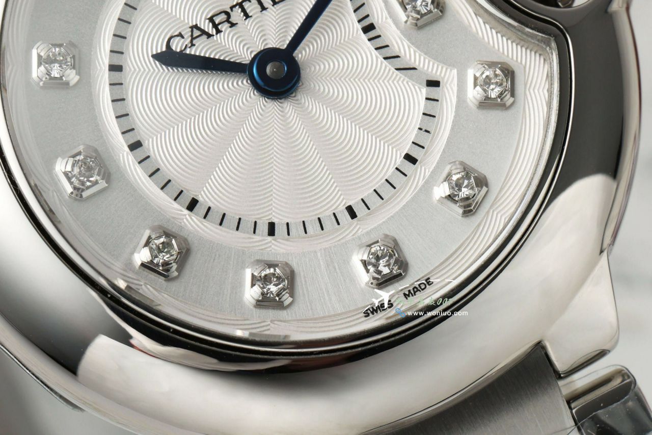 AF Cartier blue balloons Women watch28 quartz movement 100% clone watch WSBB0067 watches  / K371