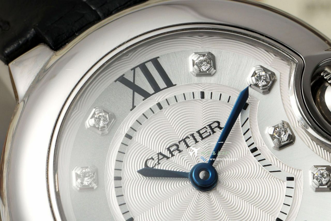 AF Cartier blue balloons Women watch28 quartz movement 100% clone watch WSBB0067 watches  / K371