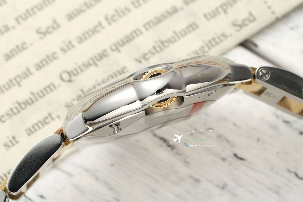AF  clone  Women watchCartier blue balloons28mm series W6920038 watch / K372