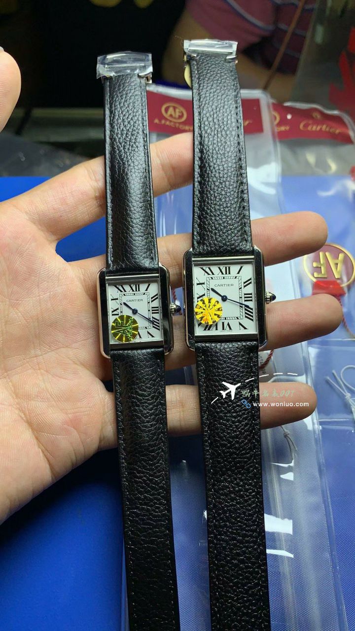 AF Factory CartierTOP clone   Tank   watch set W5200028，WSTA0052，WGTA0062 / K375