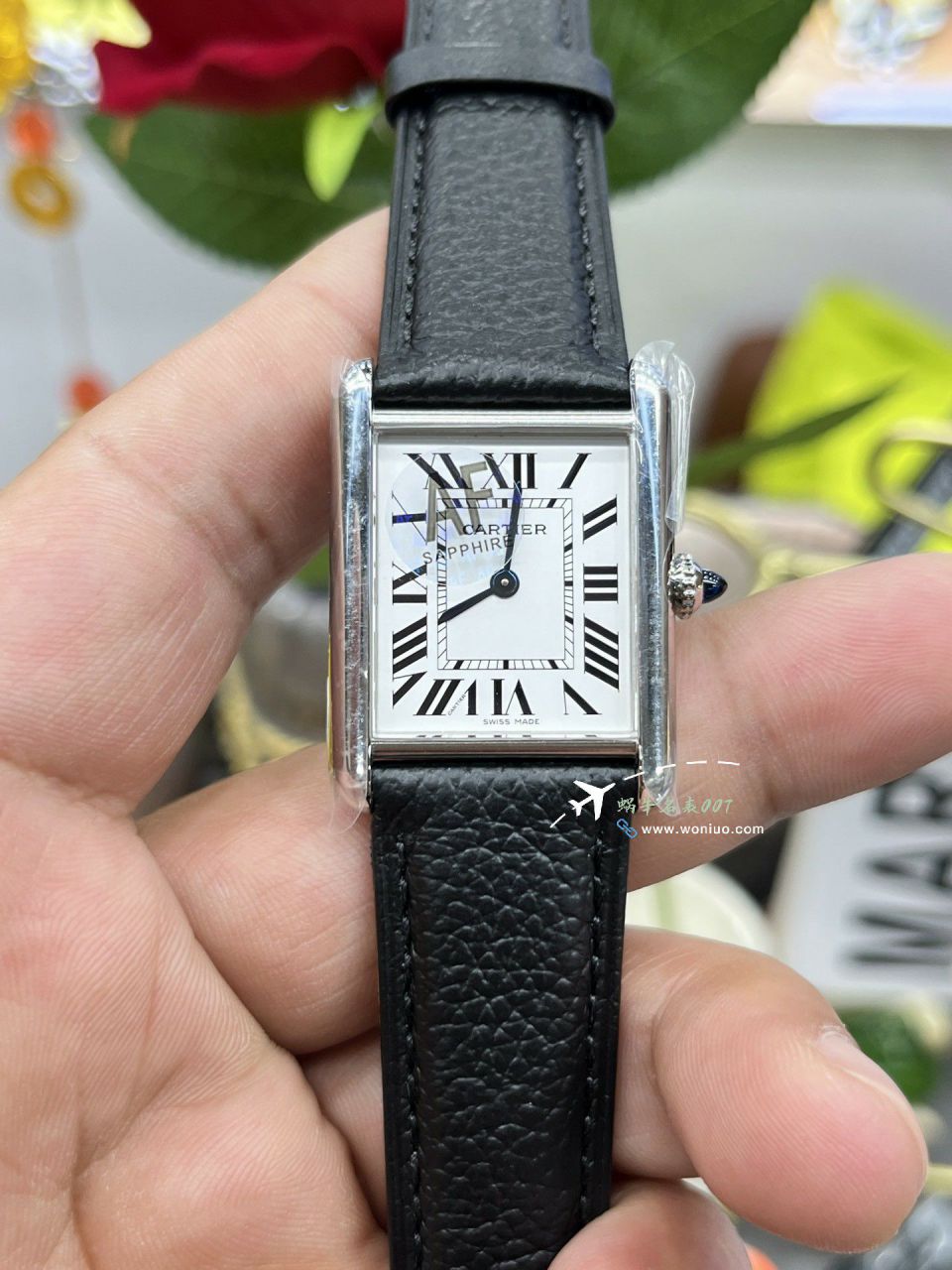 AF Factory CartierTOP clone   Tank   watch set W5200028，WSTA0052，WGTA0062 / K375