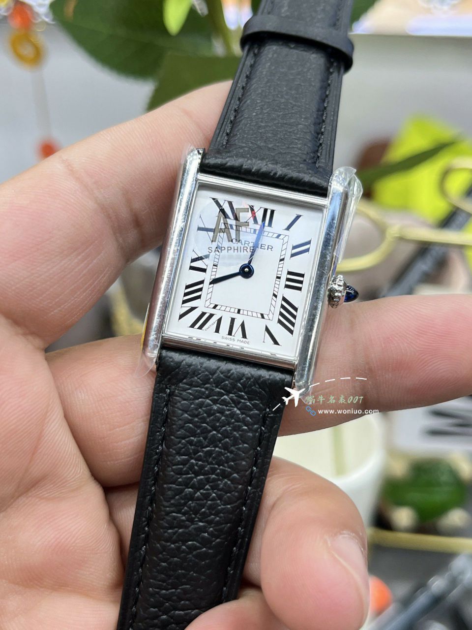 AF Factory CartierTOP clone   Tank   watch set W5200028，WSTA0052，WGTA0062 / K375