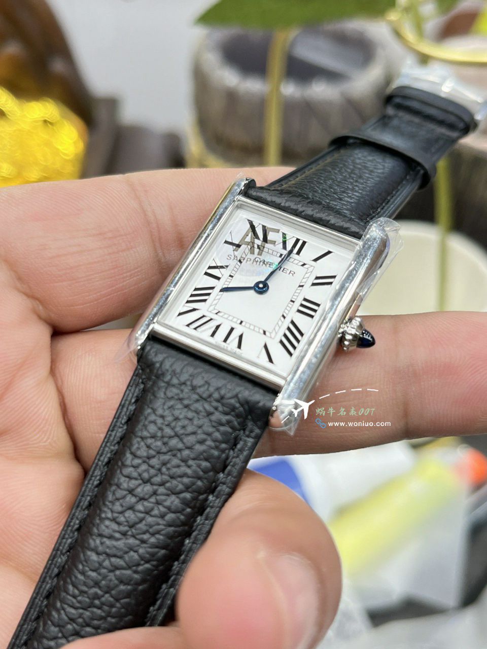 AF Factory CartierTOP clone   Tank   watch set W5200028，WSTA0052，WGTA0062 / K375