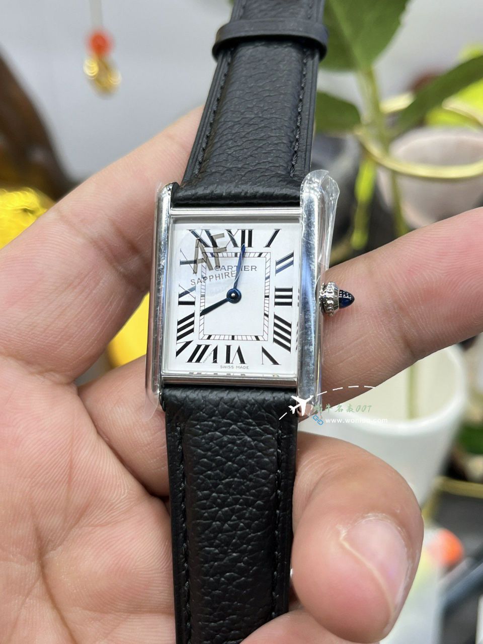 AF Factory CartierTOP clone   Tank   watch set W5200028，WSTA0052，WGTA0062 / K375