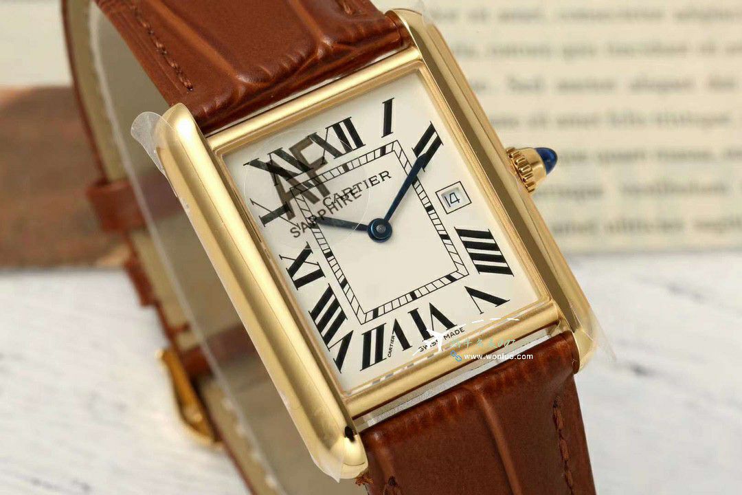 AF Factory CartierTOP clone   Tank   watch set W5200028，WSTA0052，WGTA0062 / K375