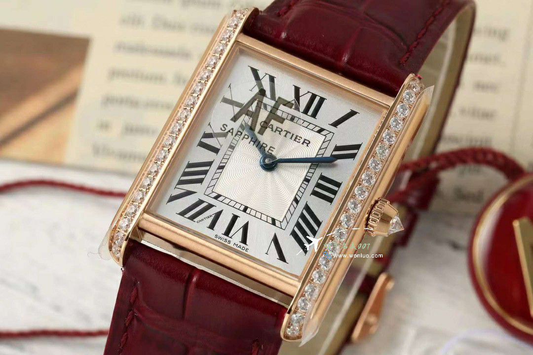 AF Factory CartierTOP clone   Tank   watch set W5200028，WSTA0052，WGTA0062 / K375