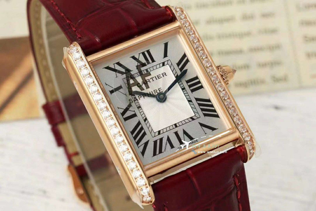 AF Factory CartierTOP clone   Tank   watch set W5200028，WSTA0052，WGTA0062 / K375