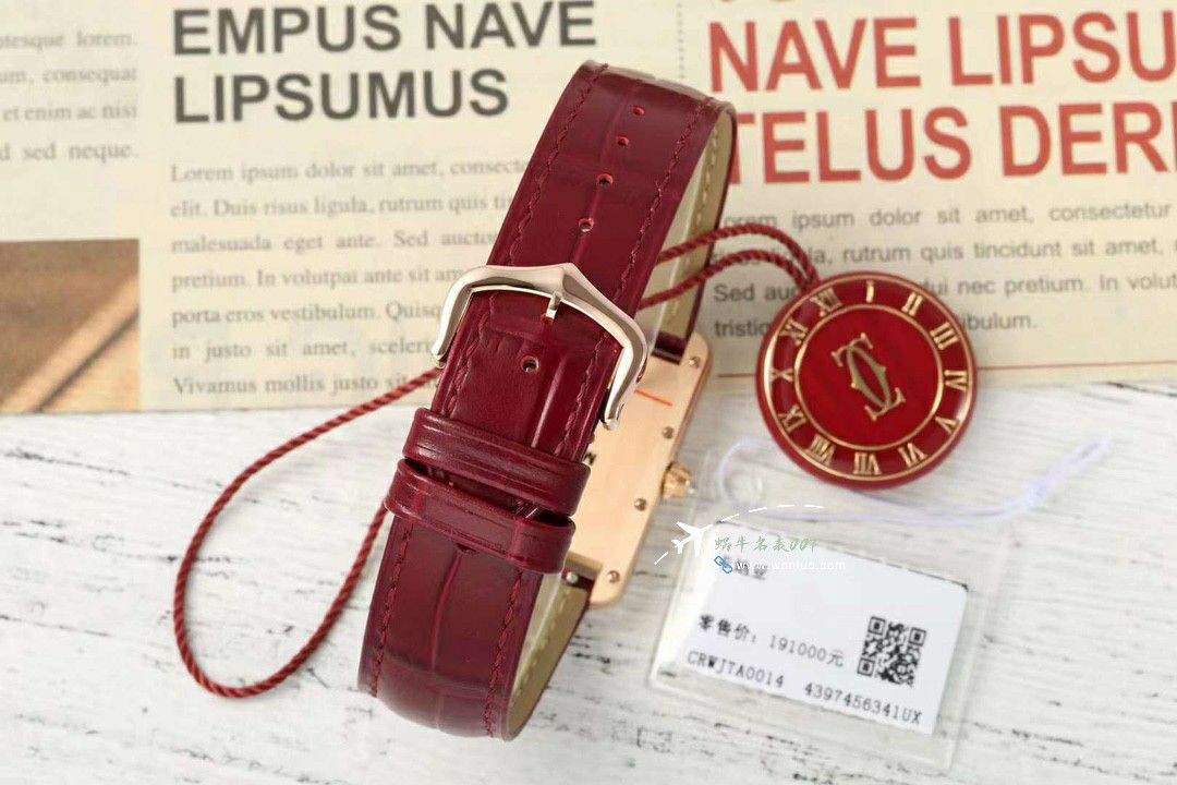 AF Factory CartierTOP clone   Tank   watch set W5200028，WSTA0052，WGTA0062 / K375