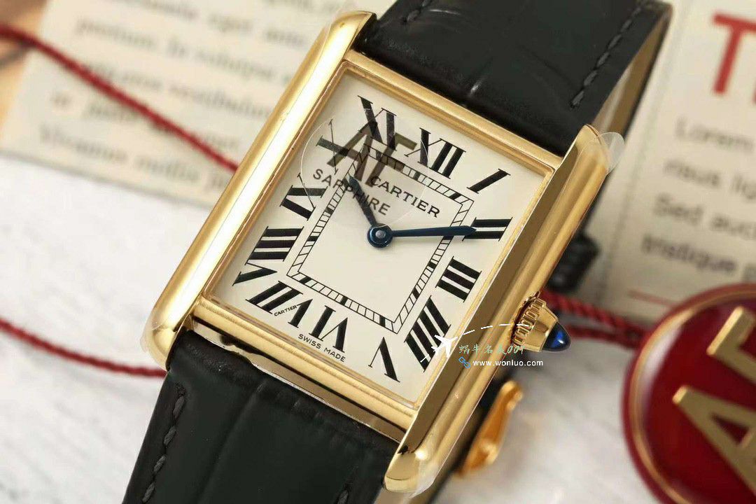 AF Factory CartierTOP clone   Tank   watch set W5200028，WSTA0052，WGTA0062 / K375