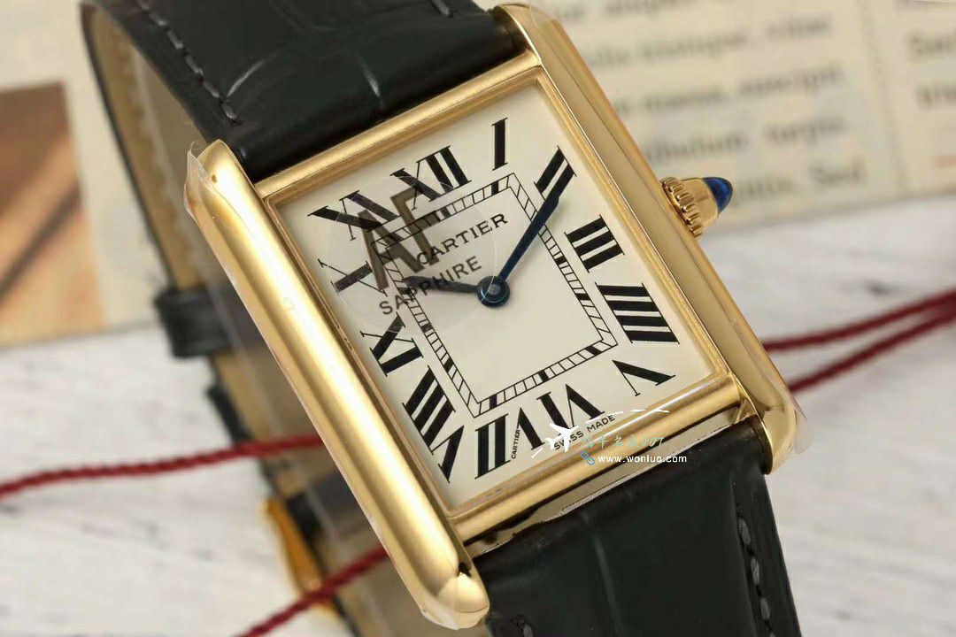 AF Factory CartierTOP clone   Tank   watch set W5200028，WSTA0052，WGTA0062 / K375