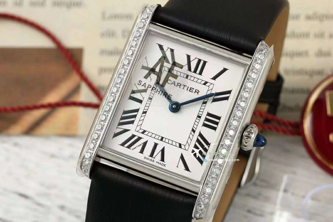 AF Factory CartierTOP clone   Tank   watch set W5200028，WSTA0052，WGTA0062 / K375