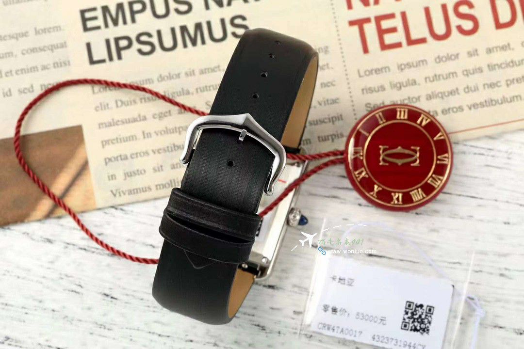 AF Factory CartierTOP clone   Tank   watch set W5200028，WSTA0052，WGTA0062 / K375