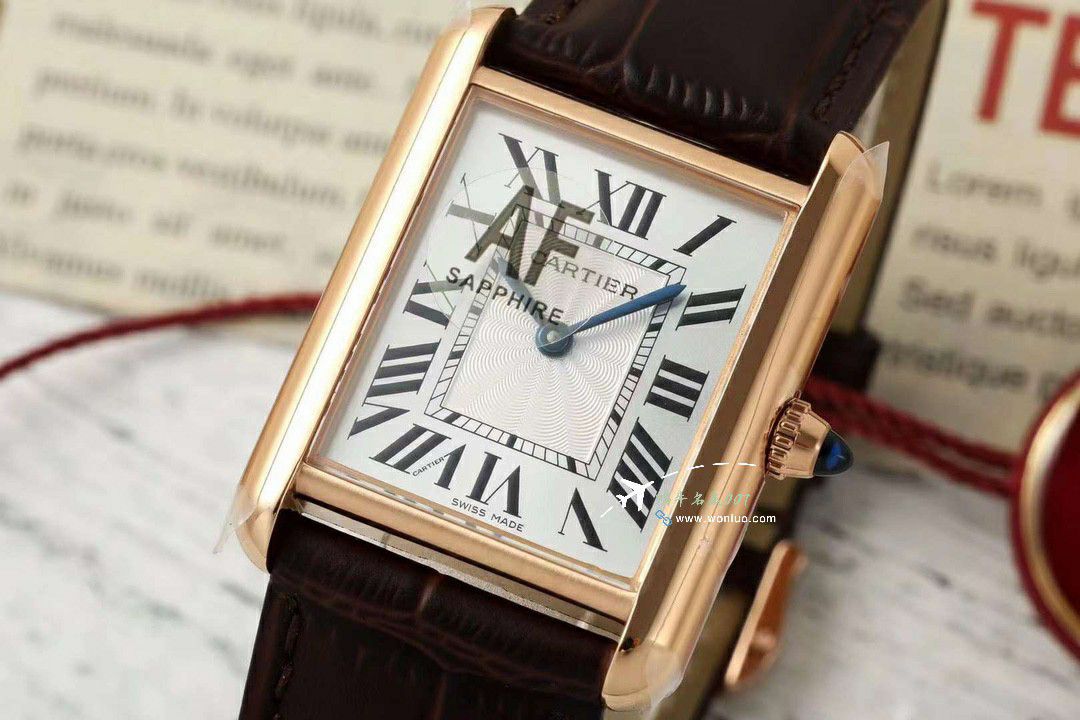 AF Factory CartierTOP clone   Tank   watch set W5200028，WSTA0052，WGTA0062 / K375