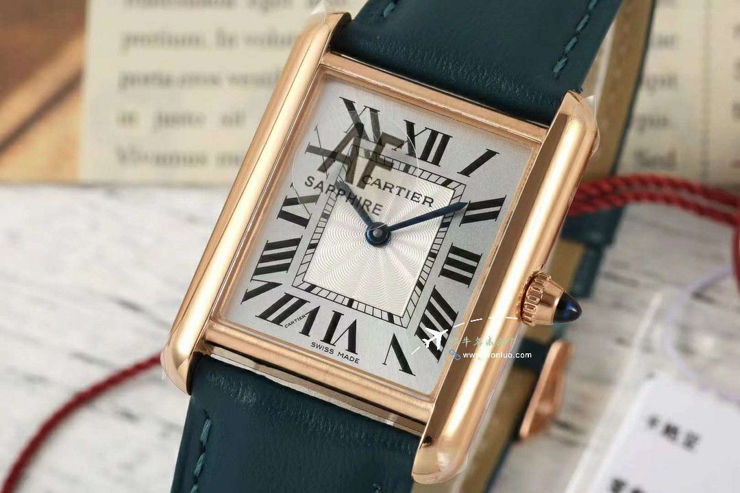 AF Factory CartierTOP clone   Tank   watch set W5200028，WSTA0052，WGTA0062 / K375