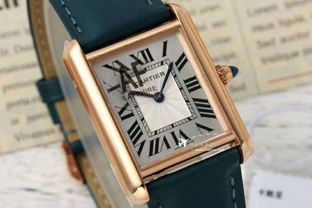 AF Factory CartierTOP clone   Tank   watch set W5200028，WSTA0052，WGTA0062 / K375