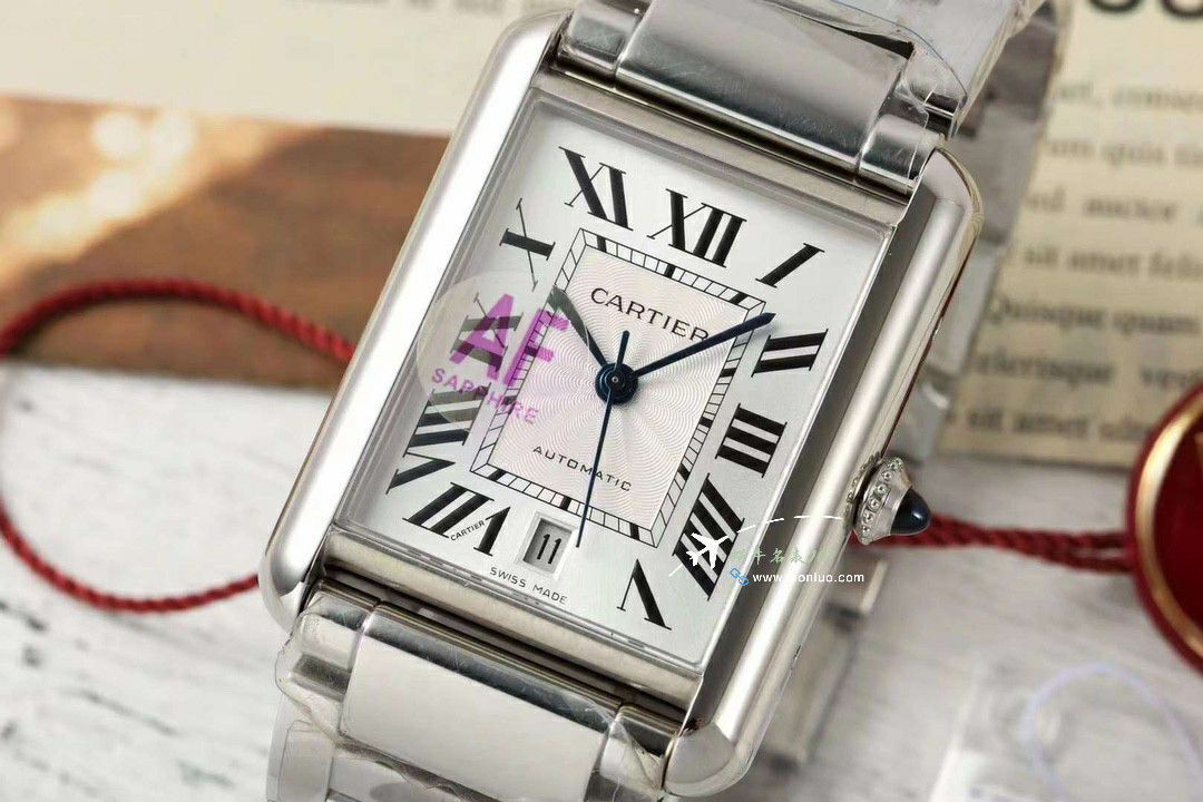 AF Factory CartierTOP clone   Tank   watch set W5200028，WSTA0052，WGTA0062 / K375