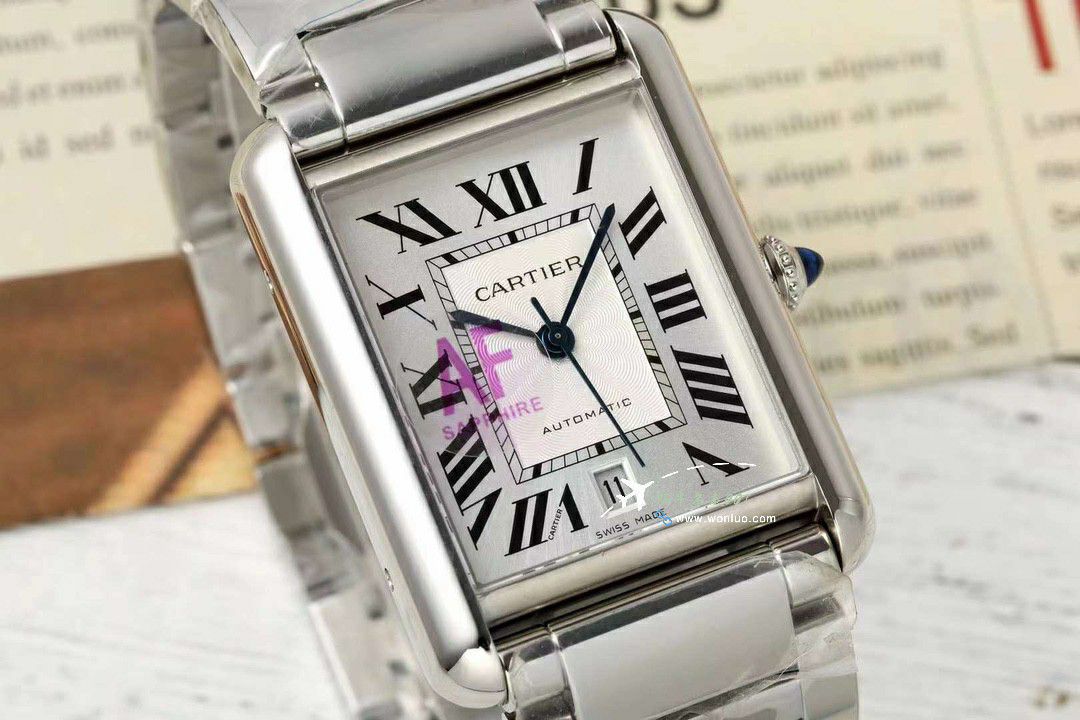 AF Factory CartierTOP clone   Tank   watch set W5200028，WSTA0052，WGTA0062 / K375