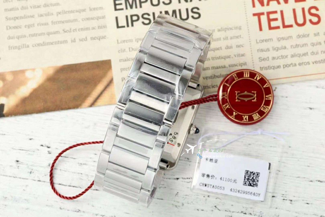 AF Factory CartierTOP clone   Tank   watch set W5200028，WSTA0052，WGTA0062 / K375