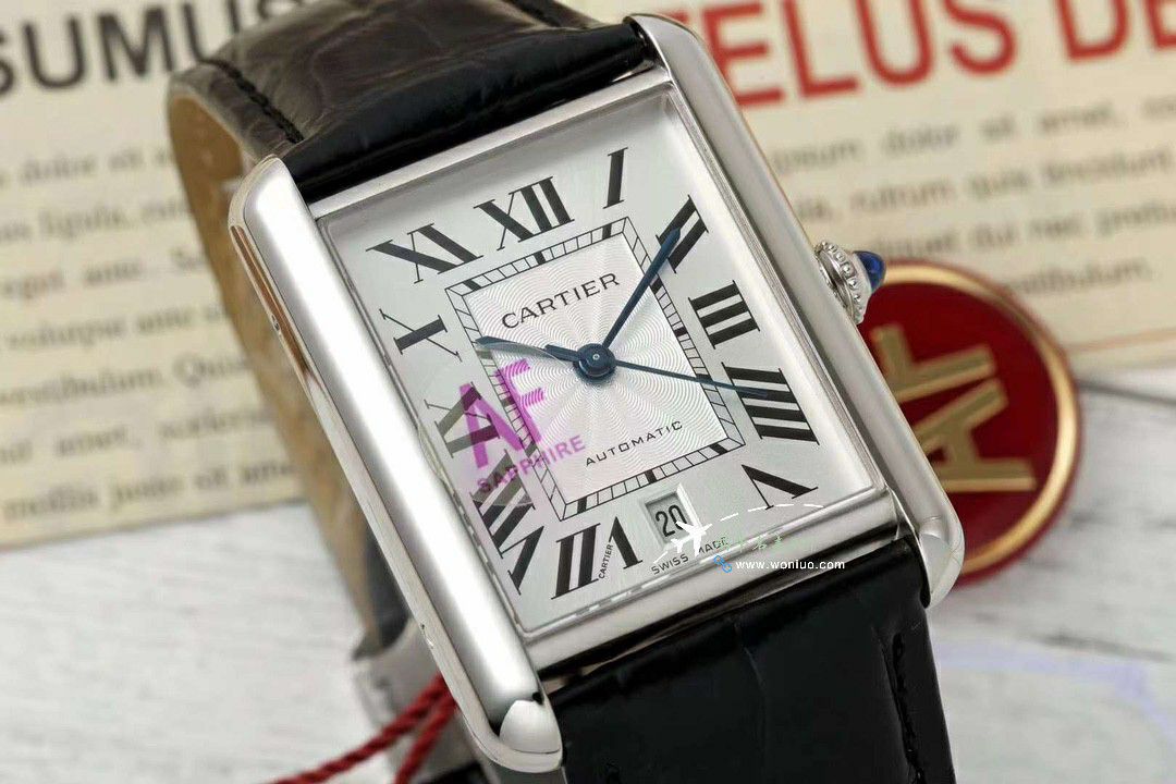 AF Factory CartierTOP clone   Tank   watch set W5200028，WSTA0052，WGTA0062 / K375