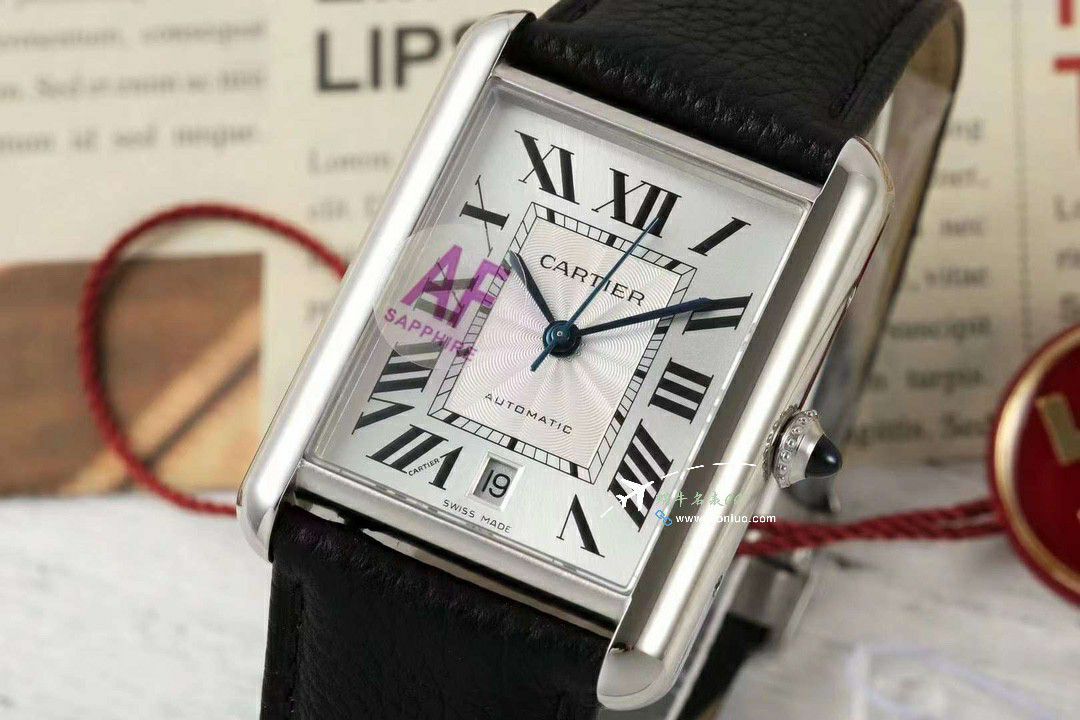 AF Factory CartierTOP clone   Tank   watch set W5200028，WSTA0052，WGTA0062 / K375