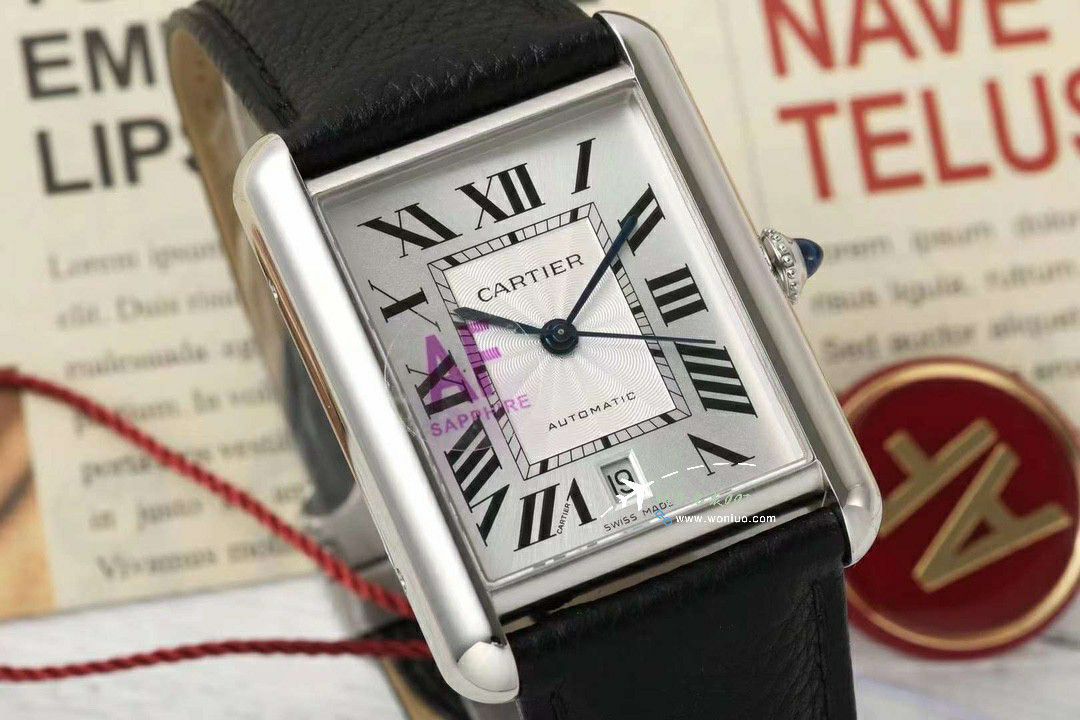 AF Factory CartierTOP clone   Tank   watch set W5200028，WSTA0052，WGTA0062 / K375