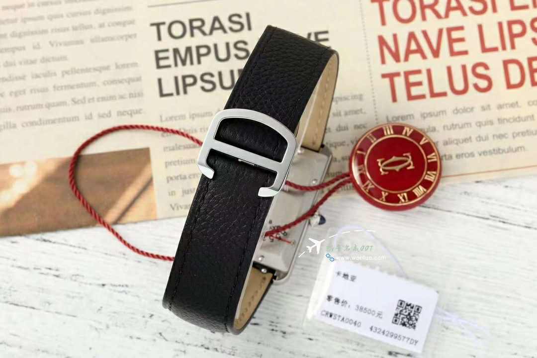 AF Factory CartierTOP clone   Tank   watch set W5200028，WSTA0052，WGTA0062 / K375