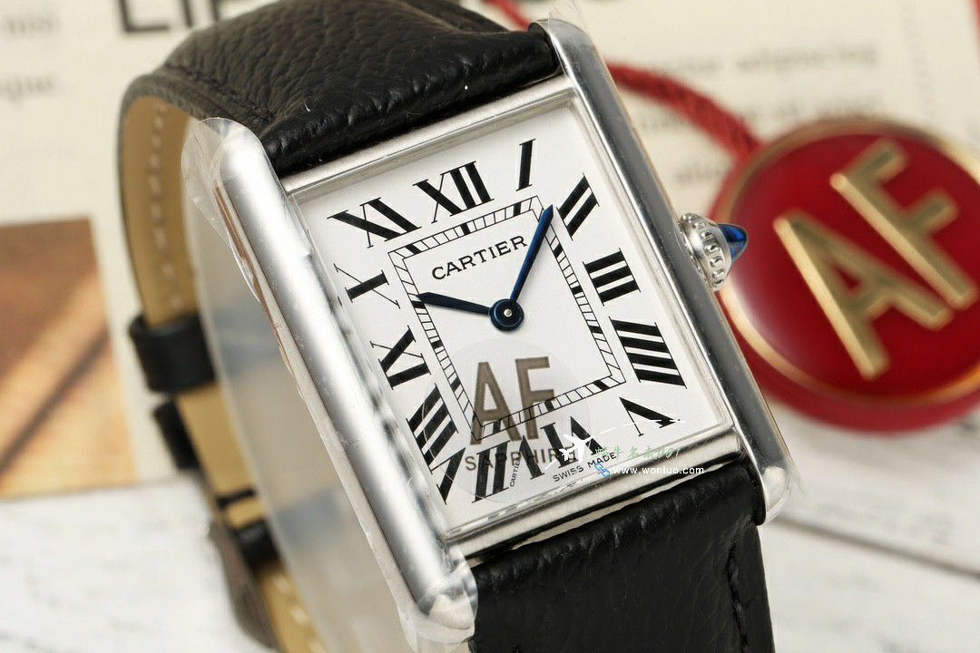 AF Factory CartierTOP clone   Tank   watch set W5200028，WSTA0052，WGTA0062 / K375