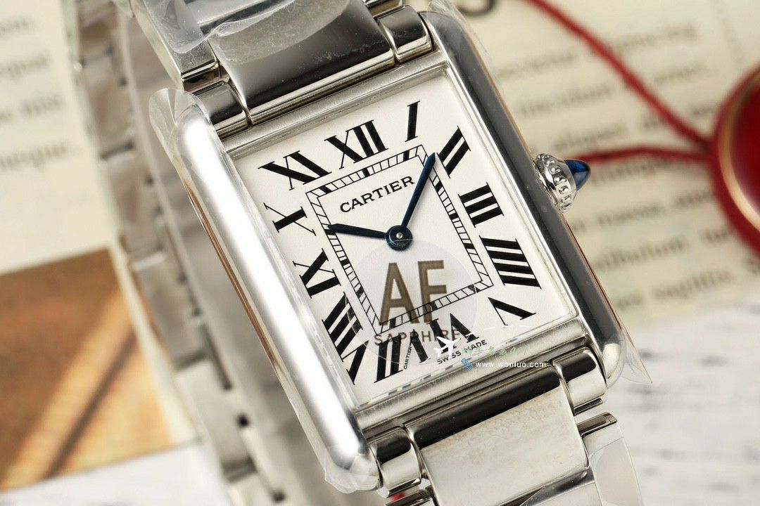 AF Factory CartierTOP clone   Tank   watch set W5200028，WSTA0052，WGTA0062 / K375