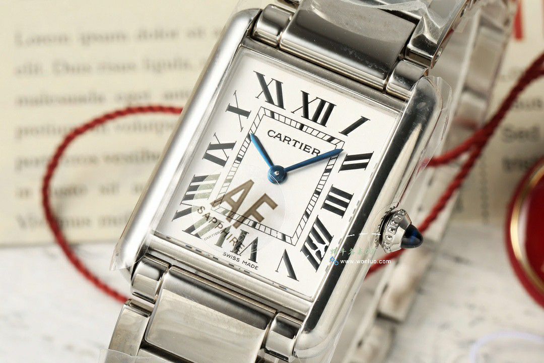 AF Factory CartierTOP clone   Tank   watch set W5200028，WSTA0052，WGTA0062 / K375