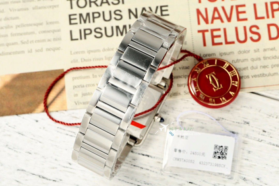 AF Factory CartierTOP clone   Tank   watch set W5200028，WSTA0052，WGTA0062 / K375