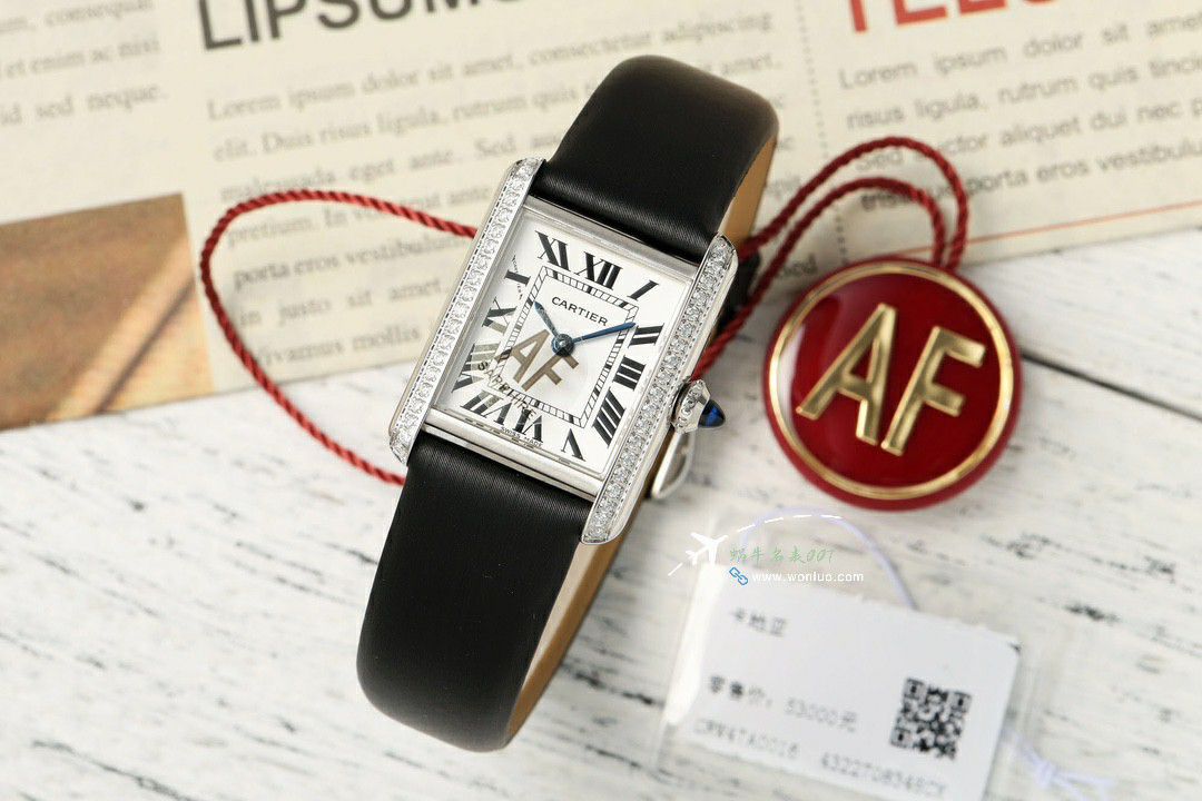AF Factory CartierTOP clone   Tank   watch set W5200028，WSTA0052，WGTA0062 / K375