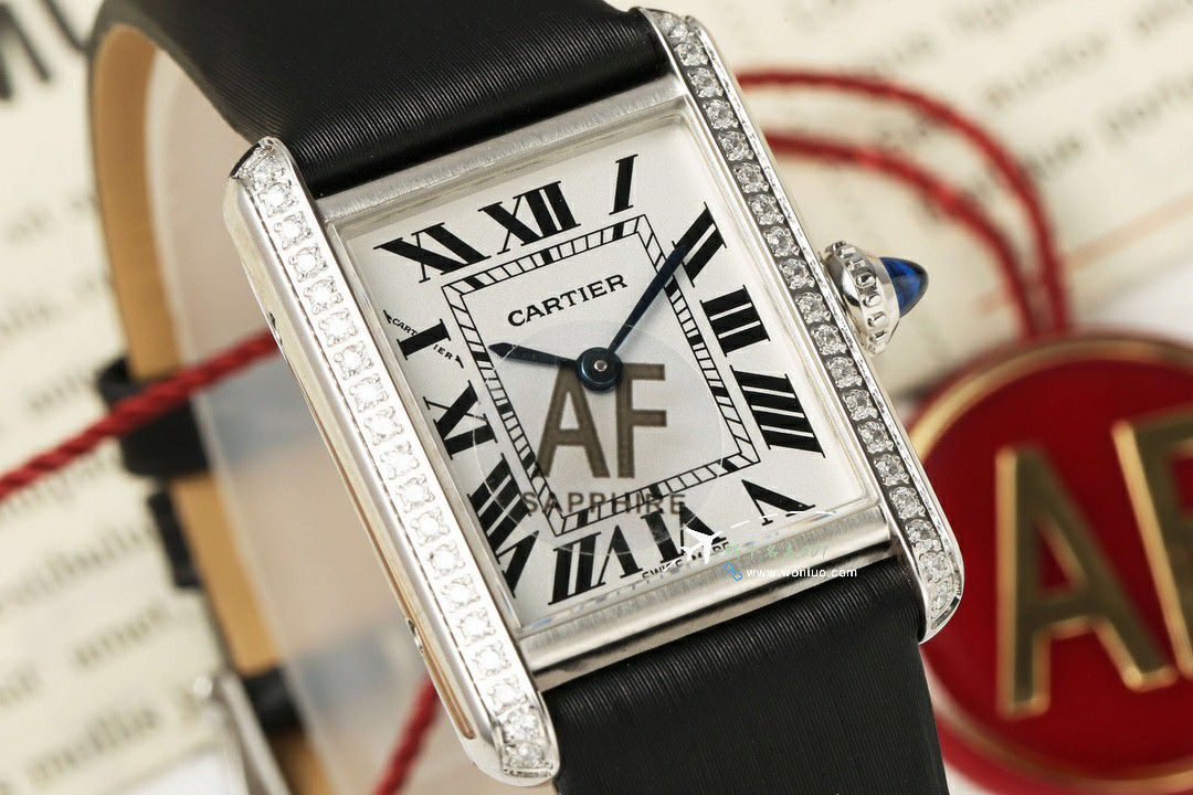 AF Factory CartierTOP clone   Tank   watch set W5200028，WSTA0052，WGTA0062 / K375