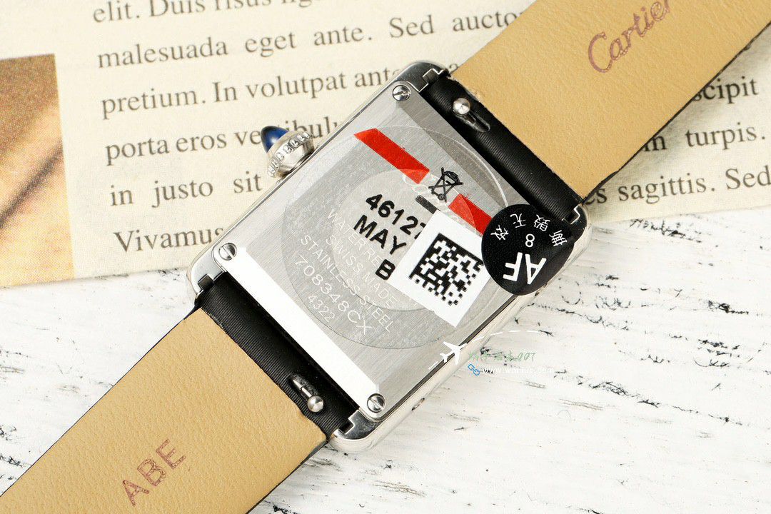 AF Factory CartierTOP clone   Tank   watch set W5200028，WSTA0052，WGTA0062 / K375