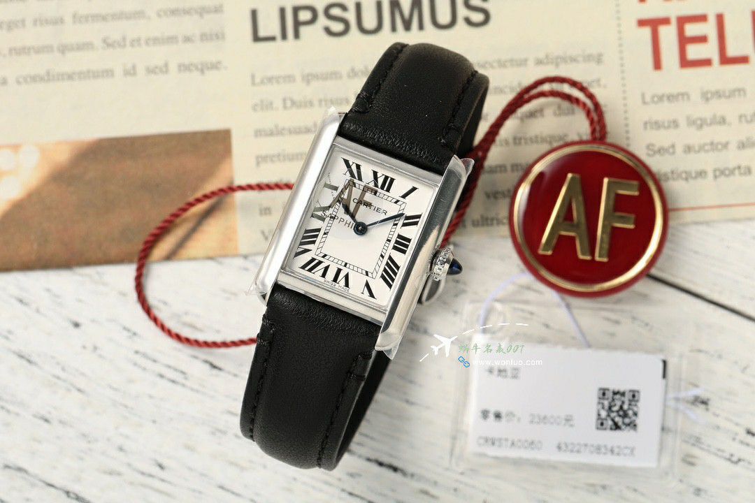 AF Factory CartierTOP clone   Tank   watch set W5200028，WSTA0052，WGTA0062 / K375