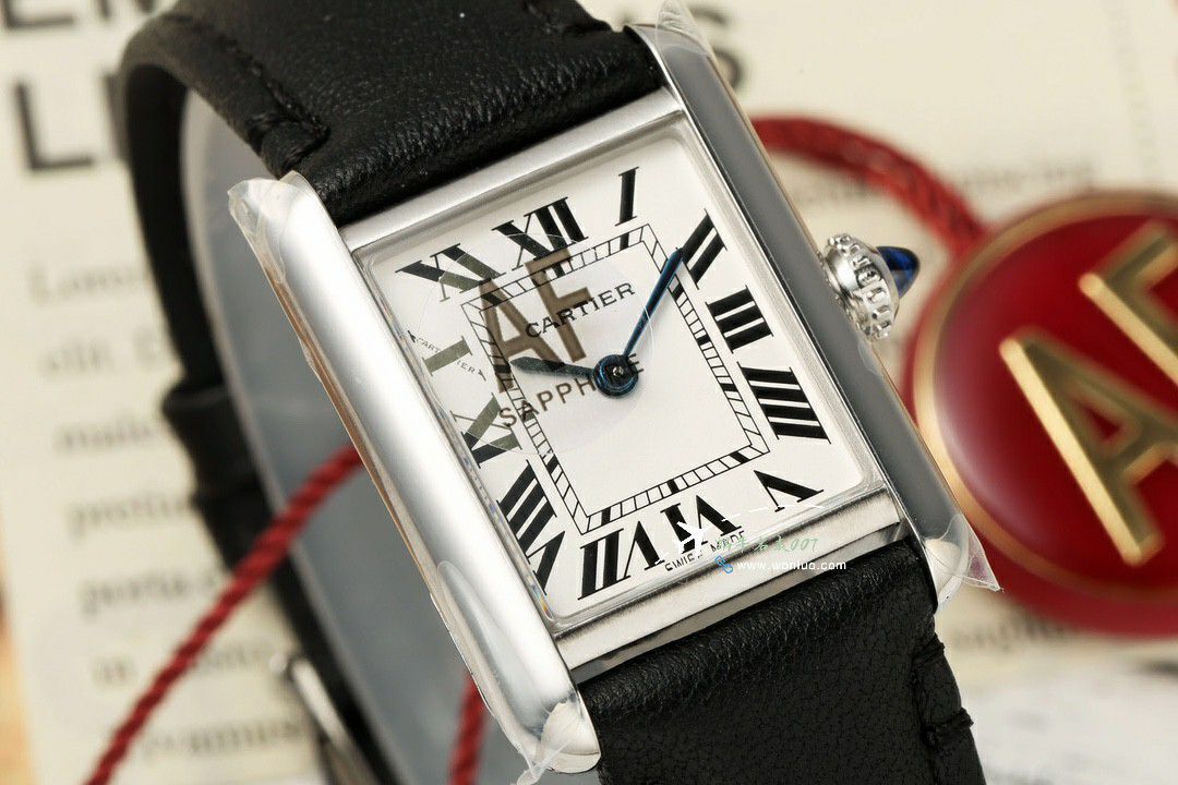 AF Factory CartierTOP clone   Tank   watch set W5200028，WSTA0052，WGTA0062 / K375