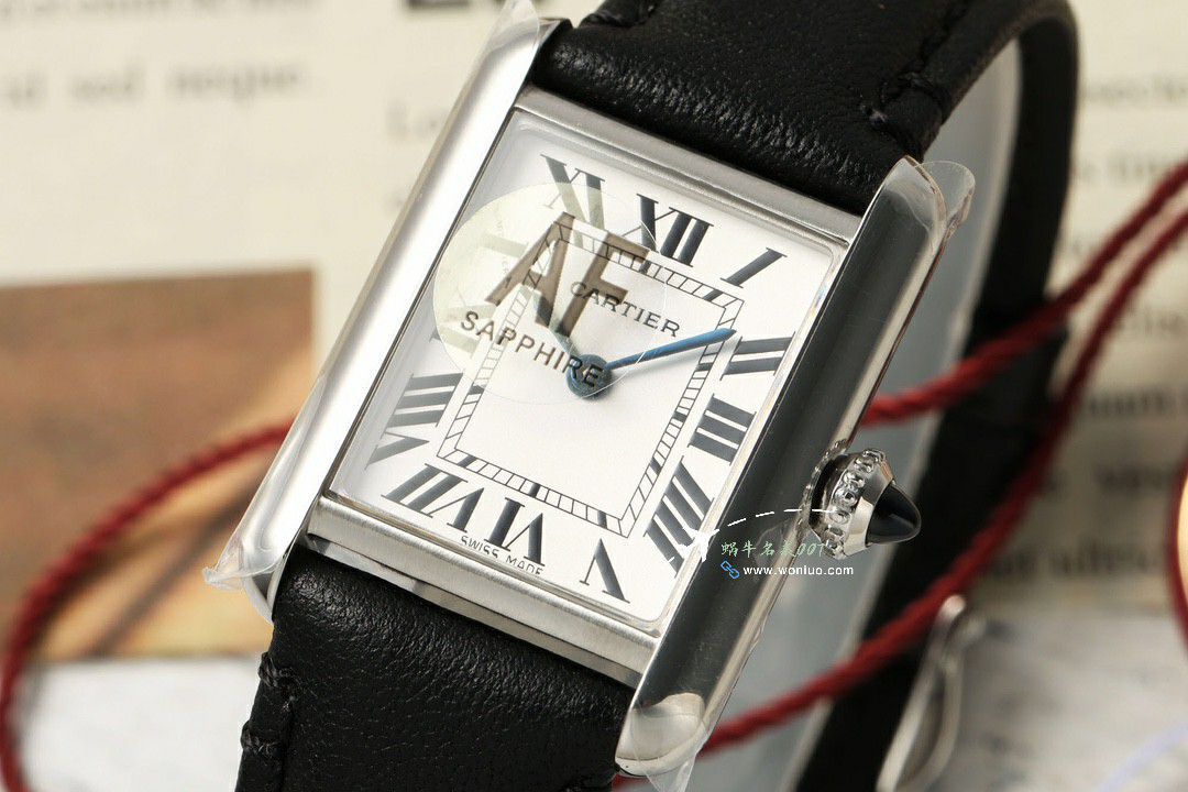 AF Factory CartierTOP clone   Tank   watch set W5200028，WSTA0052，WGTA0062 / K375