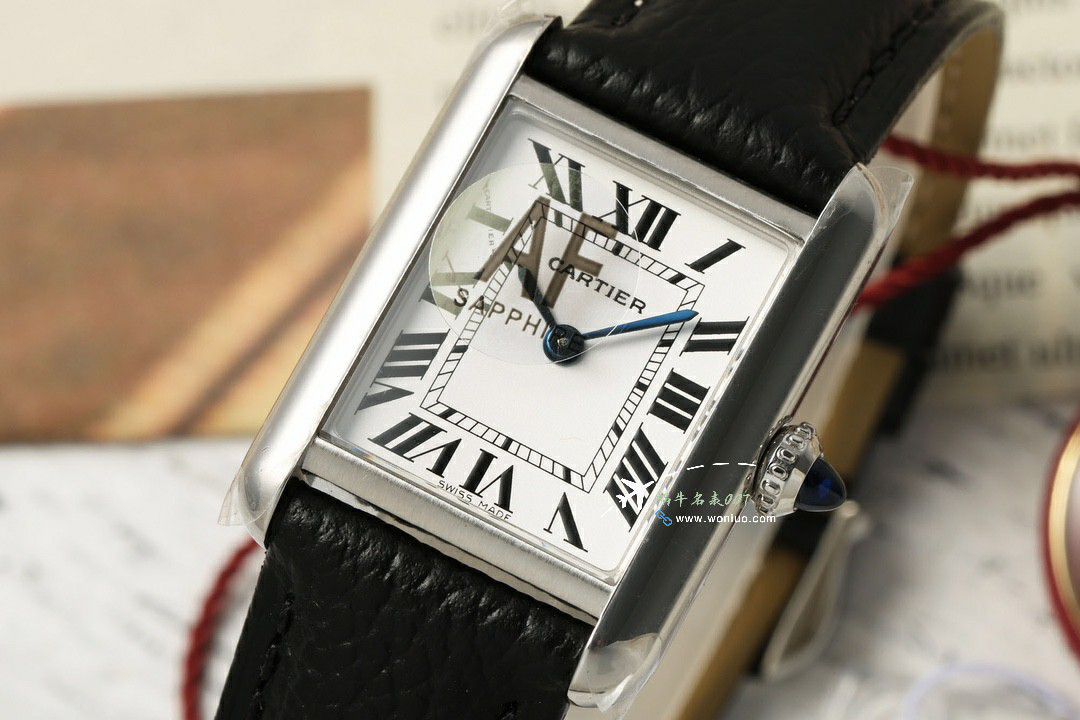 AF Factory CartierTOP clone   Tank   watch set W5200028，WSTA0052，WGTA0062 / K375